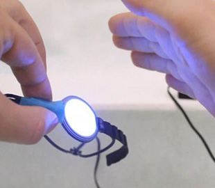 Новая технология позволяет распылять сенсорные дисплеи на любую поверхность