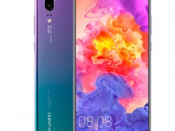 Huawei P20 вышел в цвете Aurora, который меняется в зависимости от условий освещения