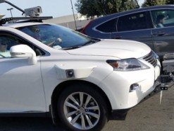 Apple увеличила парк самоуправляемых автомобилей в Калифорнии