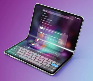 Apple продовжує розробку великого складаного iPad