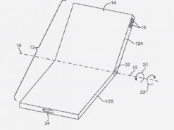 Apple готовит складной смартфон в стиле Samsung Galaxy Fold