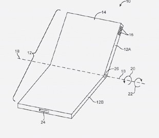 Apple готовит складной смартфон в стиле Samsung Galaxy Fold