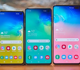 Смартфоны Samsung Galaxy S10 стали работать дольше без подзарядки