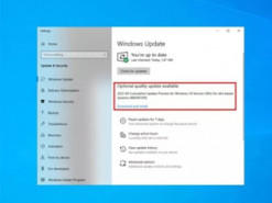 Новое накопительное обновление Windows 10 исправит аномально высокую загрузку CPU на некоторых компьютерах