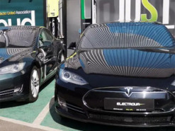 В Украине установлен рекорд по одновременной зарядке электрокаров