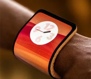 Motorola представила смартфон, який можна носити на руці