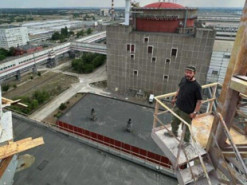 Блогера-пропагандиста з рф пустили на стратегічний об’єкт в Запорізькій області (ФОТО)