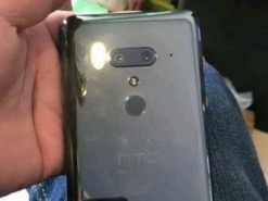 Смартфон HTC U12+ с четырьмя камерами на живых фото