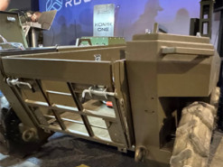 Розкриті технічні характеристики нового українського наземного роботизованого комплексу Konyk One