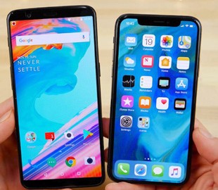 OnePlus 5T обошёл iPhone X и Galaxy S9+ по скорости работы