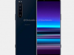 Опубликованы изображения смартфона Sony Xperia 5 Plus