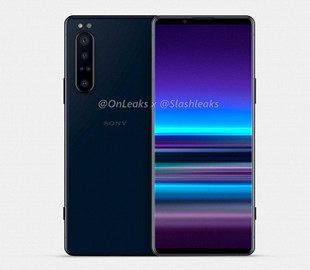 Опубликованы изображения смартфона Sony Xperia 5 Plus
