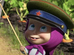 ЗМІ: YouTube-канал російського мультфільму "Маша та Ведмідь" – найпопулярніший серед дітей в Україні