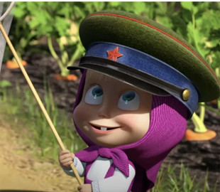 ЗМІ: YouTube-канал російського мультфільму "Маша та Ведмідь" – найпопулярніший серед дітей в Україні