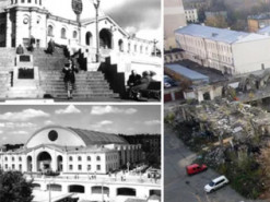 В сети показали, как выглядел уже несуществующий Сенной рынок в Киеве в 1958-м году. Уникальные фото