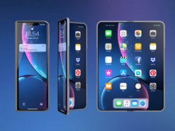 Концепт складного iPhone