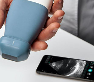 Разработан карманный прибор для ультразвуковой диагностики
