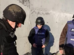 У лютому ІМІ зафіксував 13 злочинів Росії проти медіа і журналістів в Україні