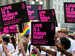 Amnesty International выступает за легализацию проституции