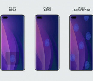 Представлен первый полноэкранный сканер отпечатков пальцев для LCD