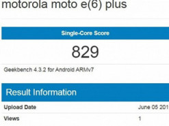 Стали известны характеристики смартфона Moto E6 Plus