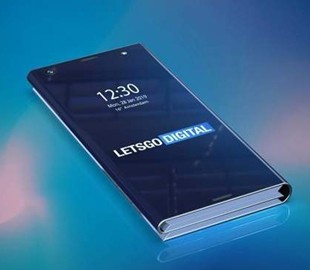 Появились изображения гибкого смартфона от Intel