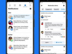 Искусственный интеллект поможет администраторам групп в Facebook предупреждать конфликты в комментариях
