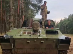 Польские САУ «Goździk» уже на передовой (фото)