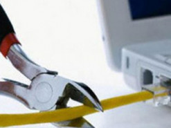 Жители Киевской области остались без интернета из-за воров кабеля