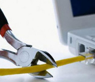 Жители Киевской области остались без интернета из-за воров кабеля