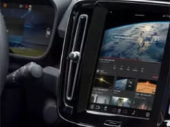 Владельцы Volvo смогут смотреть видео с YouTube на экране мультимедиа