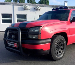 На OLX продают пикап, на котором ездил "президент Голобородько" в "Слуге народа"