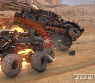 В Crossout появится фракция Огнепоклонников