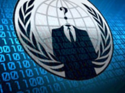 Хакеры Anonymous сломали частоту переговоров оккупантов: теперь на ней звучит гимн Украины