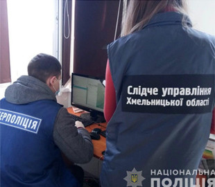 Кіберполіція викрила жителя Хмельницького у продажі конфіденційної інформації користувачів мережі Інтернет