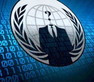 Хакеры Anonymous сломали частоту переговоров оккупантов: теперь на ней звучит гимн Украины