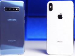 iPhone XS Max победил Samsung Galaxy S10+ в дроп-тесте