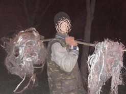 В Кривом Роге патрульные задержали «любителя» кабеля