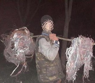 В Кривом Роге патрульные задержали «любителя» кабеля