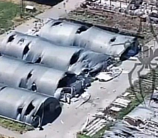 У Курській області РФ знищено військові склади окупантів