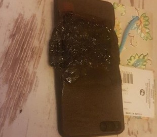 У мужчины в кармане загорелся смартфон Xiaomi