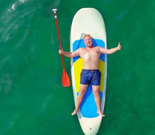 Блогер показал, где в Украине самое чистое море