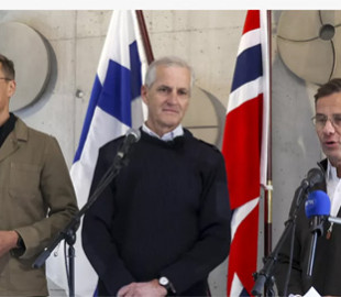 Фінляндія, Швеція та Норвегія створять транспортний коридор для швидкого перекидання військ НАТО до кордону РФ