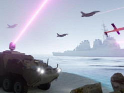 Для військових розробляють компактну лазерну зброю зі змінними магазинами для швидкого перезаряджання