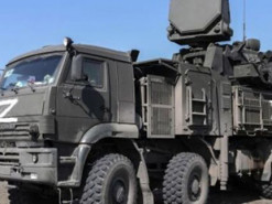 Встановлена за 2,5 км від дачі Шойгу. ЗМІ знайшли ще одну позицію ЗРК "Панцир-С1" під Москвою