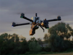 В Україні випробують німецький дротовий дрон: чи може він опинитись на передовій