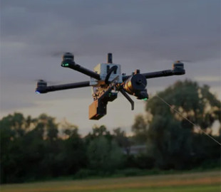 В Україні випробують німецький дротовий дрон: чи може він опинитись на передовій
