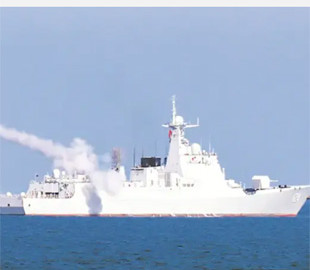 Розкриті технічні характеристики китайського ракетного есмінця Type 052 DM