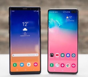5 отличий Galaxy Note 9 от Galaxy S10+