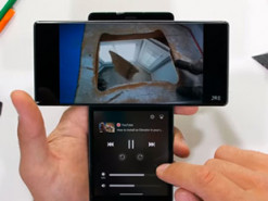 Осуществлена разборка уникального смартфона LG Wing